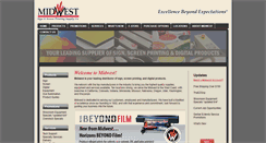 Desktop Screenshot of midwestsign.com